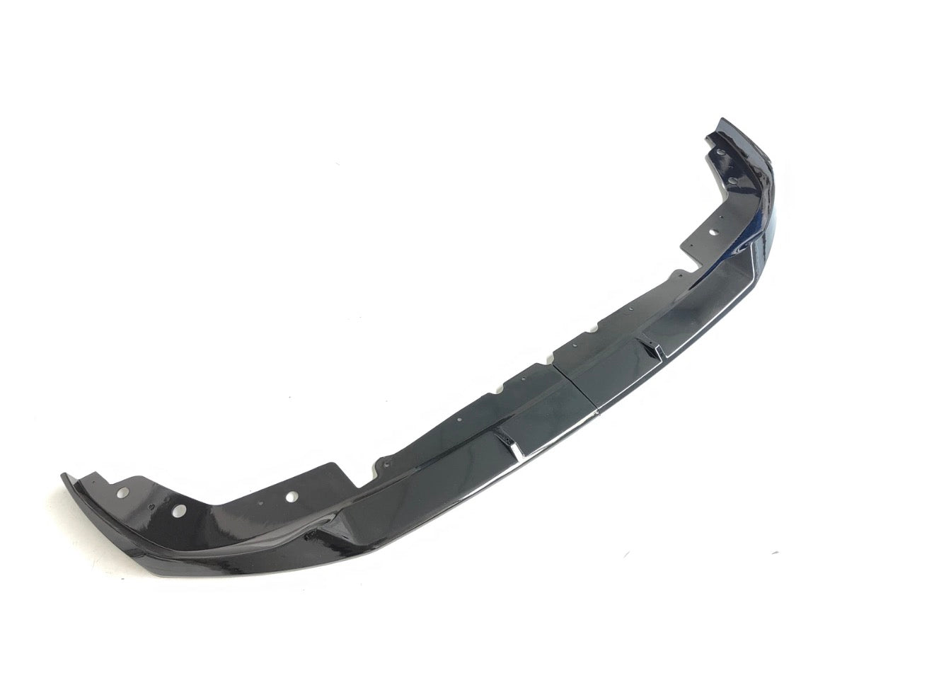 V STYLE GLOSS BLACK FRONT LIP - LCI BMW G20 3 SERIES