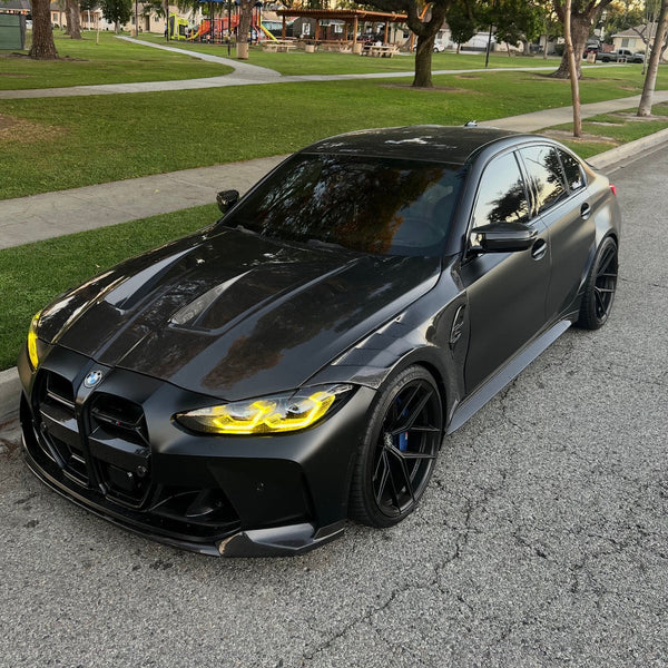 Carbon Fiber Vented Fender - BMW G80 M3 & G82/G83 M4