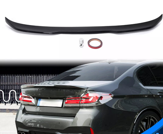 BMW CS Style Glossy Black Rear Spoiler Wing