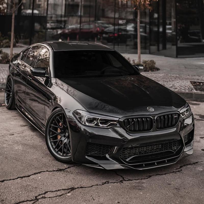RKP STYLE CARBON FIBER FRONT LIP - BMW PRE-LCI F90 M5