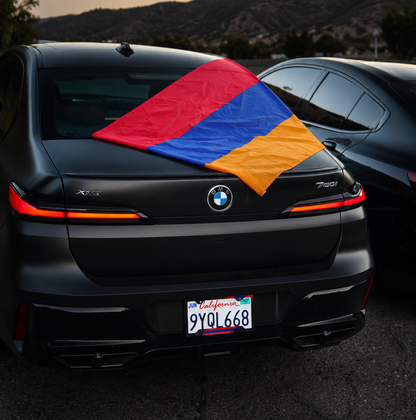 Armenia Carbon Fiber Plate Frame | Elite Nations™