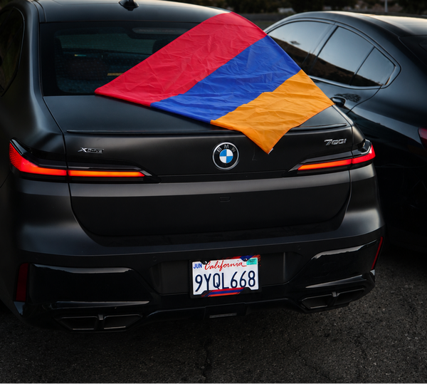 Armenia Carbon Fiber Plate Frame | Elite Nations™