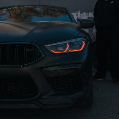 RGB & Yellow DRLs - BMW 8 Series