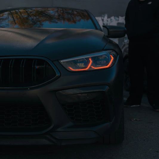 RGB & Yellow DRLs - BMW 8 Series