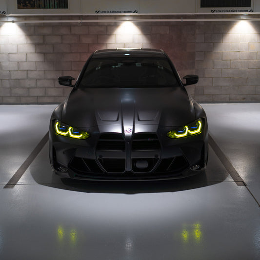 Yellow DRLs - BMW G80/82