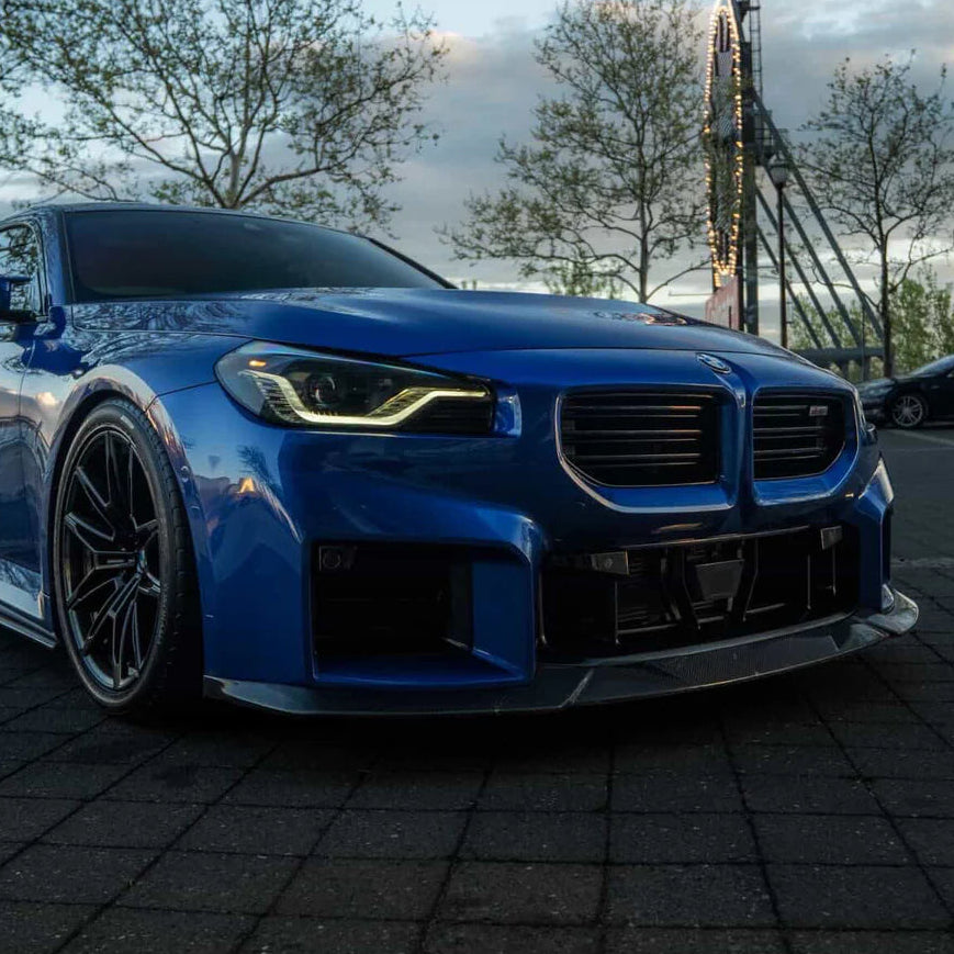 MHC R44 STYLE CARBON FIBER FRONT LIP - BMW G87 M2 (2023+)