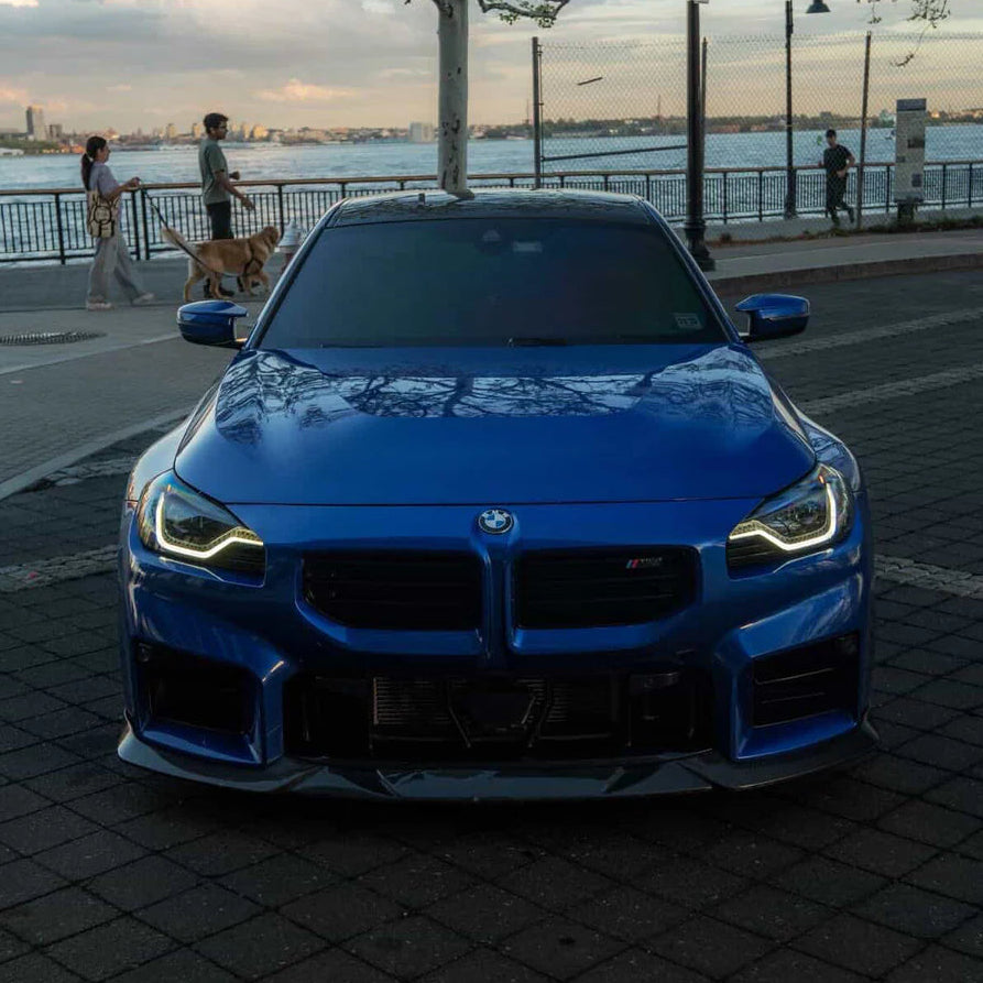 MHC R44 STYLE CARBON FIBER FRONT LIP - BMW G87 M2 (2023+)