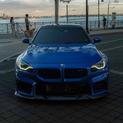 MHC R44 STYLE CARBON FIBER FRONT LIP - BMW G87 M2 (2023+)