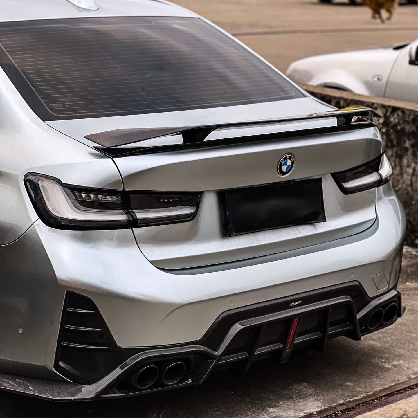 BMW Clear OEM Style Tail Lights - G80 M3 & G20 3 Series