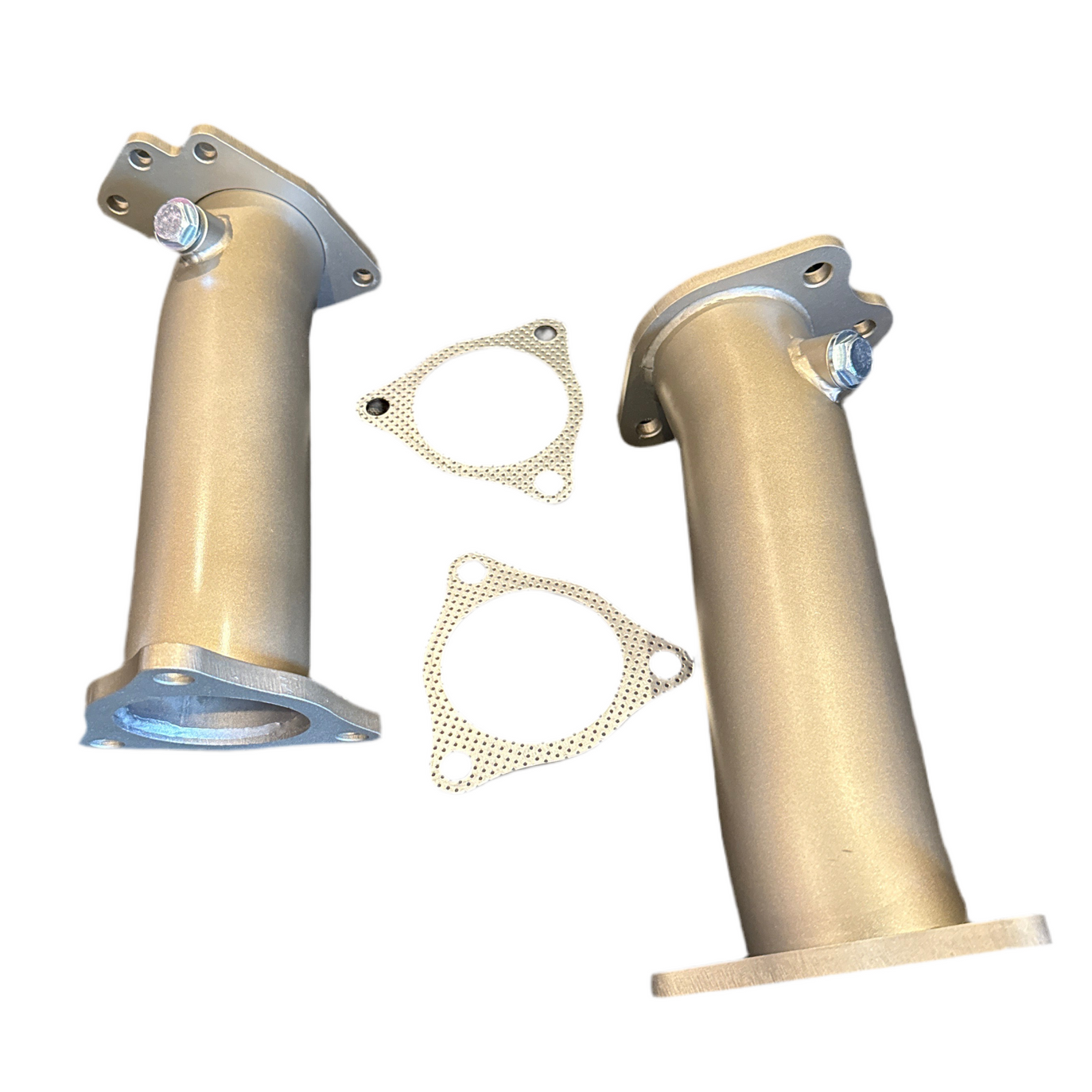C8 Corvette Catless Downpipes / Mid Pipes