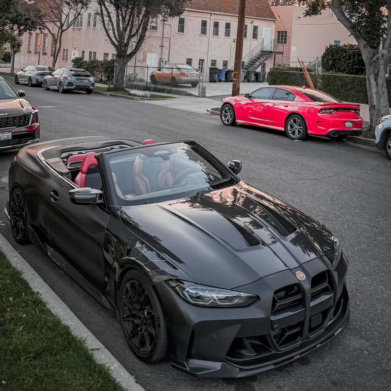 Carbon Fiber Vented Fender - BMW G80 M3 & G82/G83 M4