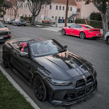 Carbon Fiber Vented Fender - BMW G80 M3 & G82/G83 M4