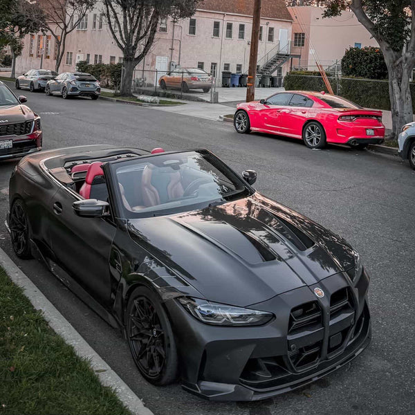 Carbon Fiber Vented Fender - BMW G80 M3 & G82/G83 M4