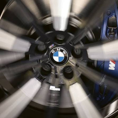 BMW Floating Wheel Center Console Caps