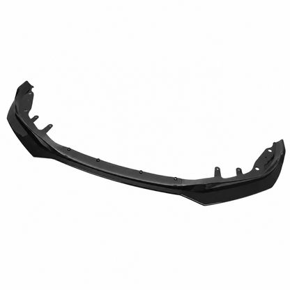 GLOSS BLACK FRONT LIP - BMW G22 G23 4 SERIES