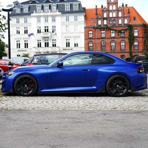 MP STYLE DRY CARBON FIBER SIDE SKIRTS - BMW G87 M2 (2023+)