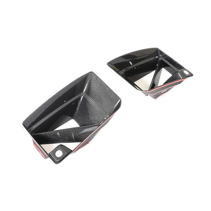 V2 DRY CARBON FIBER AIR INLETS - BMW G87 M2 (2023+)