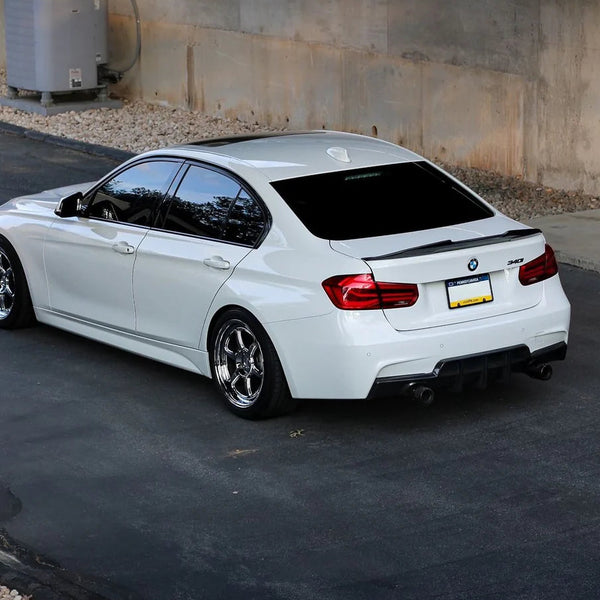 PSM STYLE CARBON FIBER REAR SPOILER - BMW F30 3 SERIES / F80 M3 (2012–2019)