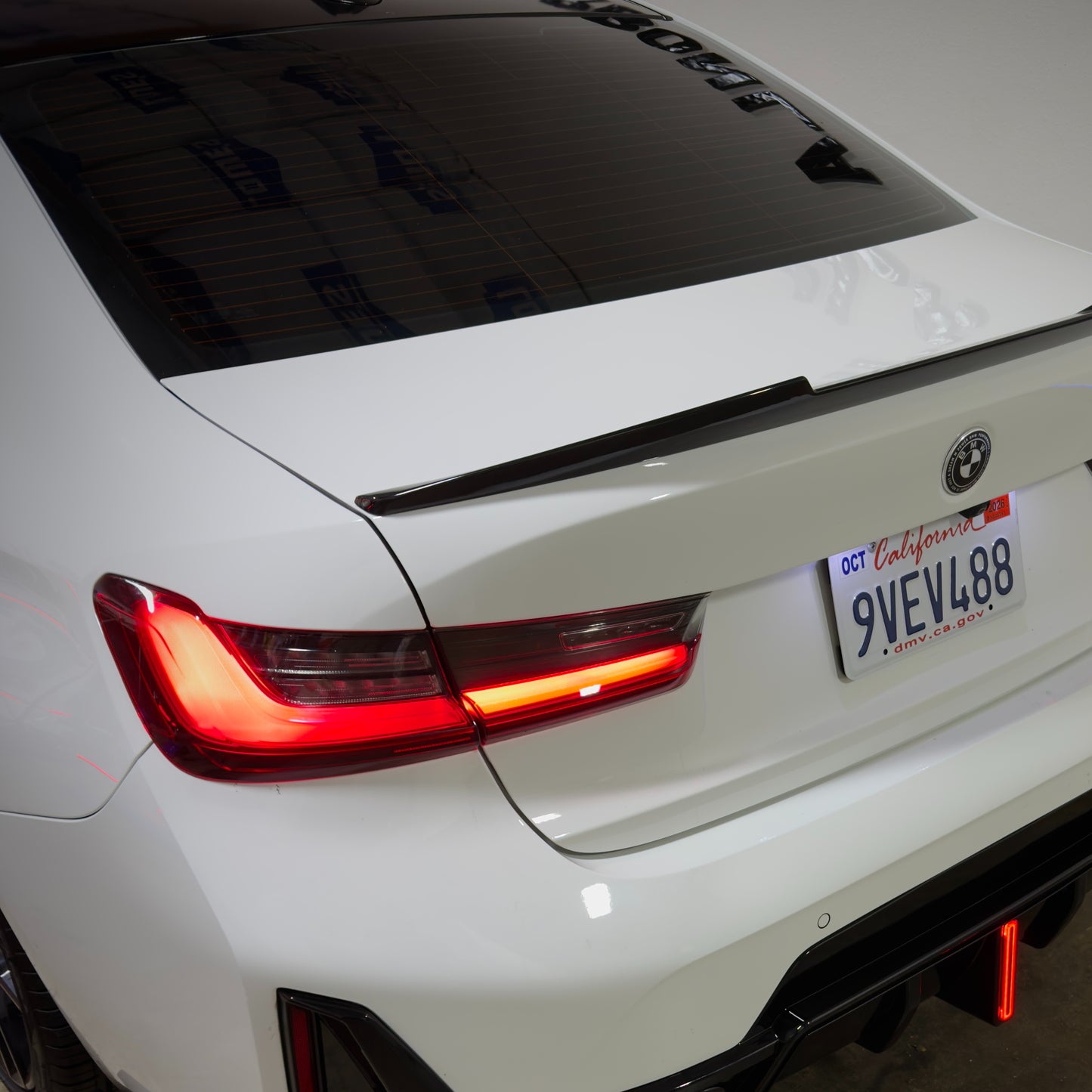 Gloss Black M4 Style Rear Spoiler Wing – BMW G20 3 Series & G80 M3