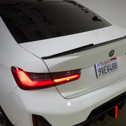 Gloss Black M4 Style Rear Spoiler Wing – BMW G20 3 Series & G80 M3