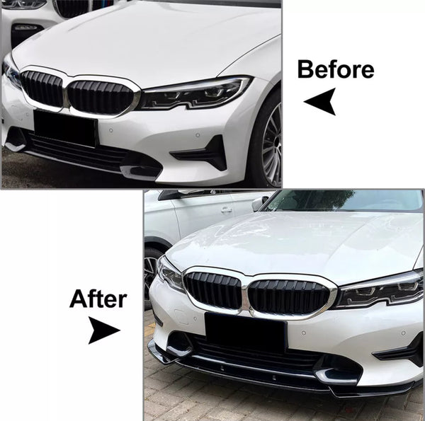PRE-LCI NON M-SPORT FRONT LIP - BMW G20 330I 3 SERIES