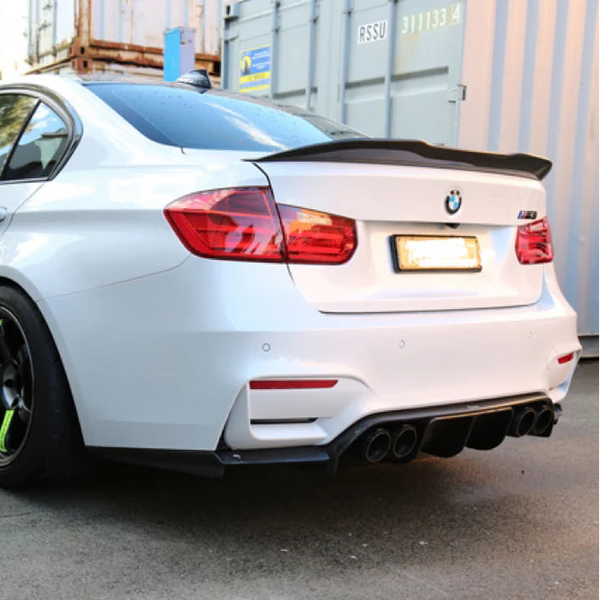 PSM STYLE CARBON FIBER REAR SPOILER - BMW F30 3 SERIES / F80 M3 (2012–2019)