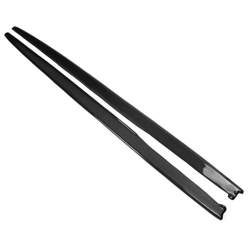 MP STYLE CARBON FIBER SIDE SKIRTS - BMW F30/F31 3 SERIES (2012-2019)