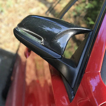 M PERFORMANCE CARBON FIBER MIRROR CAPS - BMW F3X/F2X SERIES