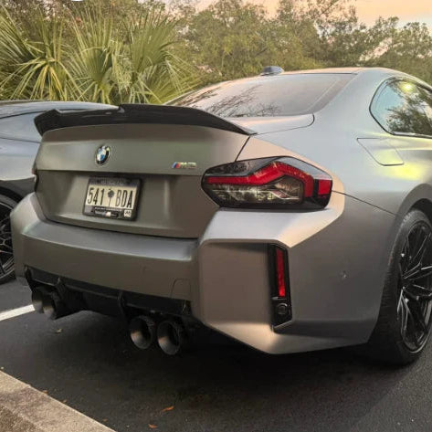 PSM STYLE CARBON FIBER SPOILER - BMW G87 M2 & G42 2 SERIES