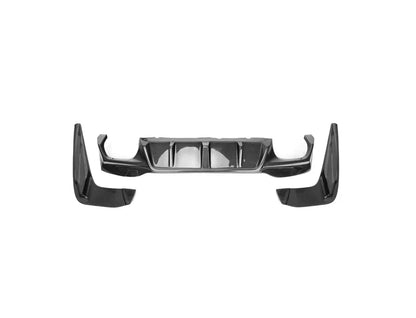 3D STYLE CARBON FIBER REAR DIFFUSER - BMW F90 M5 (2018–2023)