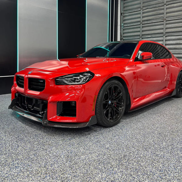 AD STYLE DRY CARBON FIBER FRONT LIP - BMW G87 M2 (2023+)