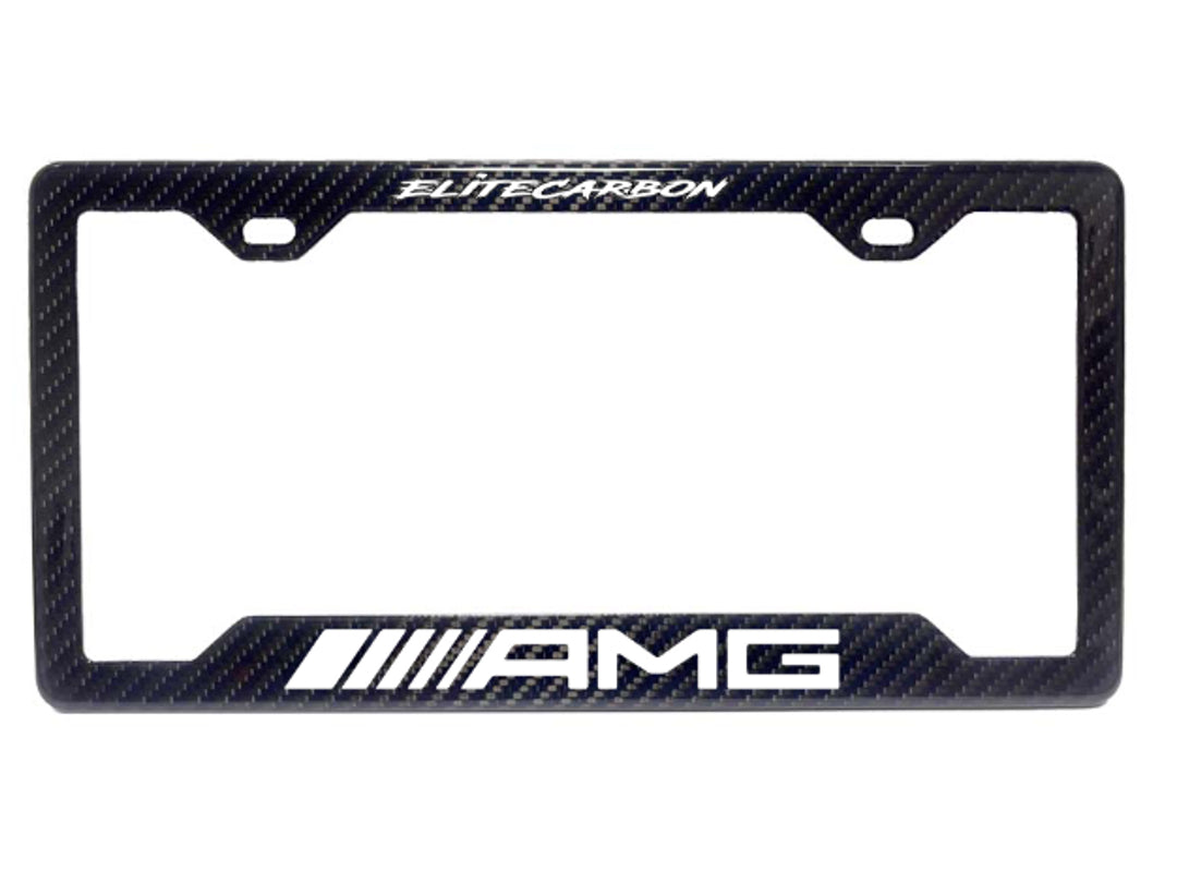 Mercedes “AMG" Carbon Fiber Plate Frame