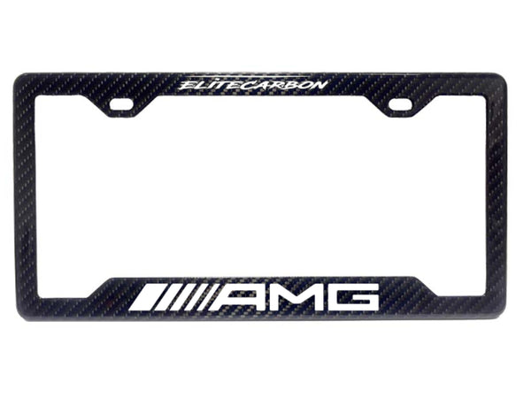 Mercedes “AMG" Carbon Fiber Plate Frame