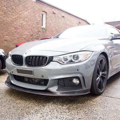 MP STYLE CARBON FIBER FRONT LIP - BMW F32 / F33 / F36 4 SERIES (2014–2020)