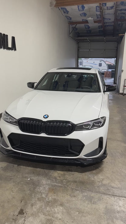 BMW M Glossy Black Mirror Caps