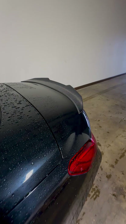 Carbon Fiber Rear Spoiler Wing - BMW G14 8 SERIES