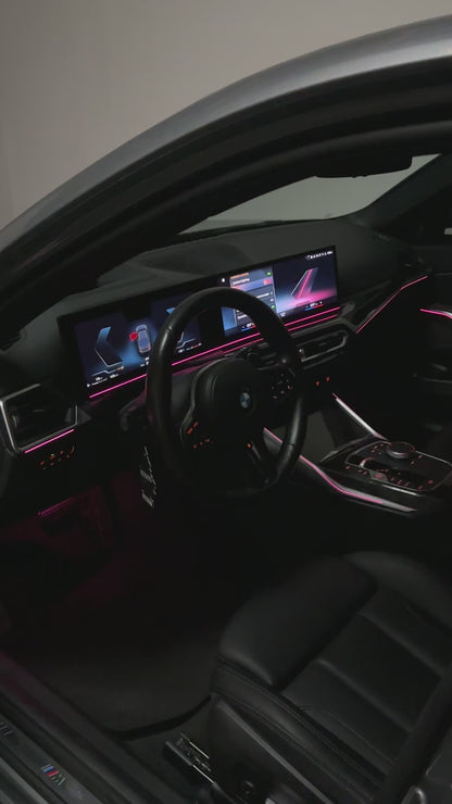 BMW LCI UnderScreen Ambient Lighting