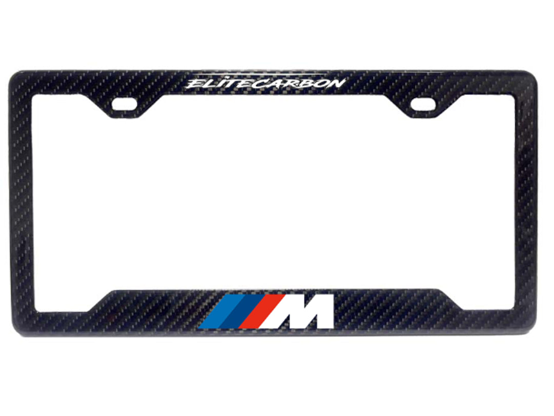 BMW “M" Sport Carbon Fiber Plate Frame